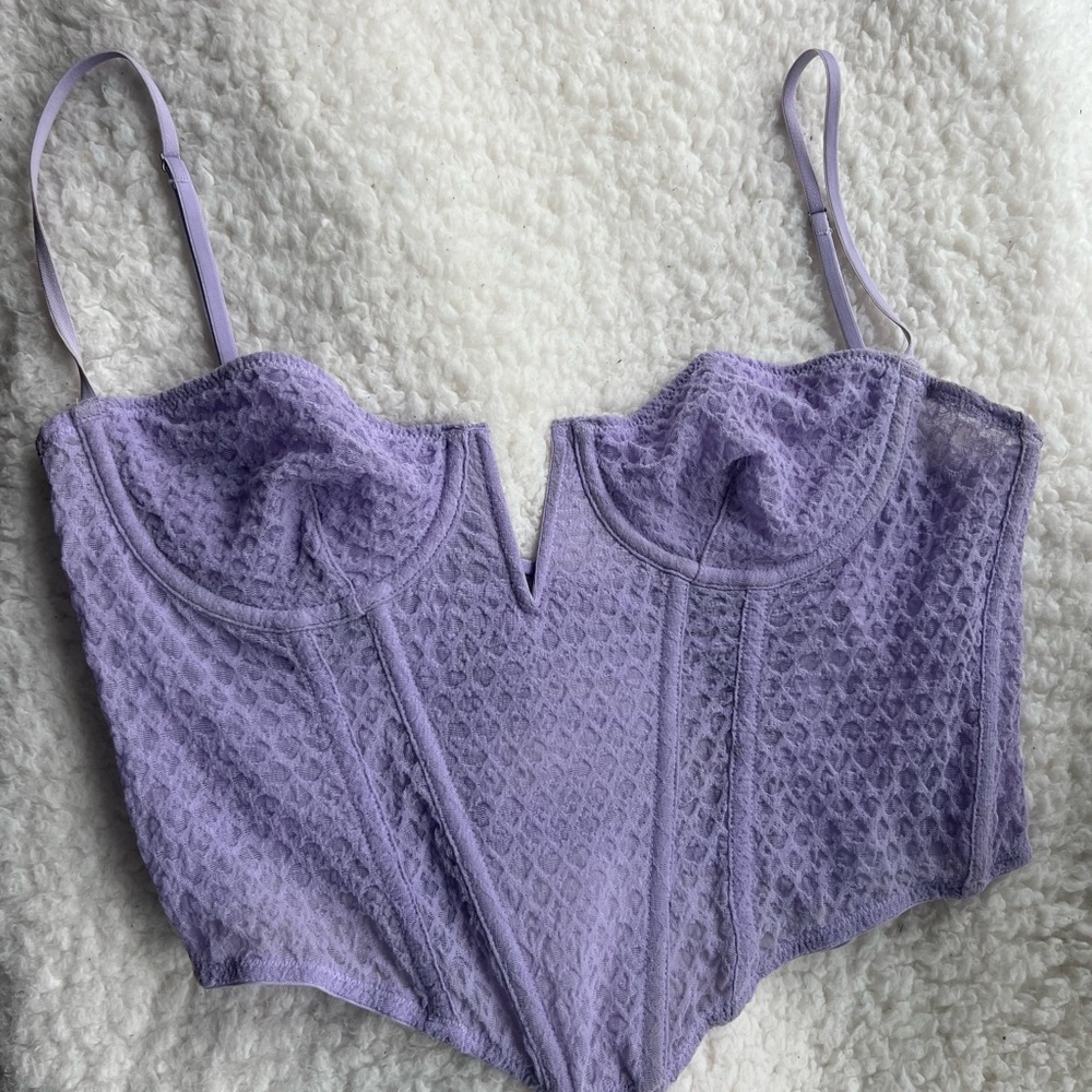 Urban Outfitters Out From Under Corset